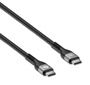 Manhattan 356367 USB-kablar USB 2.0 2 m USB C 0,48 Gbit/s 240 W Svart