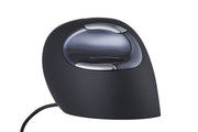 BakkerElkhuizen Evoluent D datormöss Kontor högerhand USB Type-A laser 3200 DPI