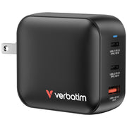Verbatim GaN Charger 100W Universal Svart AC Snabb laddning inomhus