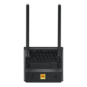 ASUS 4G-N16 trådlös router Gigabit Ethernet Singel-band (2,4 GHz) Svart