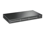TP-Link TL-SG1048 Ohanterad Gigabit Ethernet (10/100/1000) 1U Svart