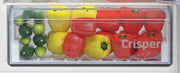 Beko BCHA275K41SN kombinerad kyl/frys Inbyggd 262 l Vit