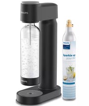 Philips 4897099301479 kolsyremaskin Plast Svart