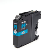 Brother LC123C bläckpatroner Original Cyan