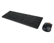Lenovo 300 tangentbord Mus inkluderad Universal USB QWERTY Engelska (USA) Svart