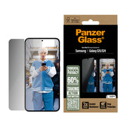 PanzerGlass 2-Way Privacy Screen Protector Samsung Galaxy S25