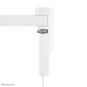 Neomounts DS22-840WH6 förlängningssladdar 1,4 m 3 AC-utgångar inomhus Vit