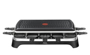 Tefal RE4588 raclettegrill 10 personer 1350 W Svart