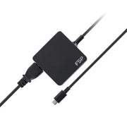 FSP NB C eladaptrar inomhus 65 W Svart