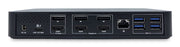 TERRA 1480375 dockningsstationer för bärbara datorer Kabel USB 3.2 Gen 1 (3.1 Gen 1)