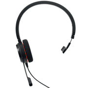 Jabra Evolve 20 Headset Kabel Huvudband Kontor/callcenter USB Type-C / USB Type-A