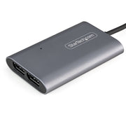 StarTech.com Thunderbolt till Dual DisplayPort-adapter DP 1.4