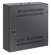 Intellinet 713689 rack 2U/4U Väggmonterad rack Svart