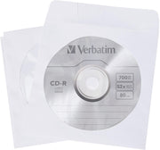 Verbatim 49992 fodral till optiska skivor 50 diskar