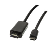 LogiLink UA0329 USB-grafikadapter Svart