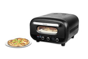 Unold 68805 pizzajärn och pizzaugn 1 pizza/pizzor 1700 W Svart