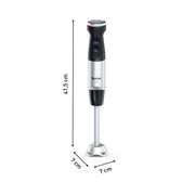 Tefal Quickchef+ HB671830 mixer Stavmixer 1000 W Svart