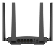 Cudy WR3600 trådlös router Gigabit Ethernet Dual-band (2,4 GHz / 5 GHz) Svart