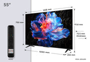 TCL V6C 55V6C TV-apparat - 4K