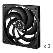 ARCTIC P12 Slim PWM PST Datorväska Fan