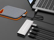 Conceptronic HUBBIES16G gränssnittshubbar USB 3.2 Gen 2 (3.1 Gen 2) Type-C 10000