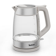 Tefal Glass Kettle KI605B30 vattenkokare 1,7 l 2200 W Grå