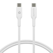 dbramante1928 CB10CCWH7143 USB-kablar USB 2.0 1 m USB C 0,48 Gbit/s 60 W Vit