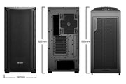 be quiet! Shadow Base 800 Black Midi Tower Svart