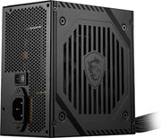 MSI MAG A550BNL strömförsörjningsenheter 550 W 24-pin ATX ATX Svart