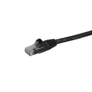 StarTech.com N6PATC3MBK nätverkskablar Svart 3 m Cat6 U/UTP (UTP)