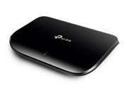 TP-Link TL-SG1005D Ohanterad Gigabit Ethernet (10/100/1000) Svart