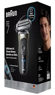 Braun Series 7 72-C1200s Trimmer Svart