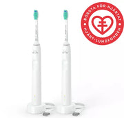 Philips 3000 series 3100 series HX3675/13 2x Sonisk eltandborste