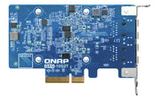 QNAP QXG-10G2T nätverkskort Intern Ethernet 10000 Mbit/s - 2x10G