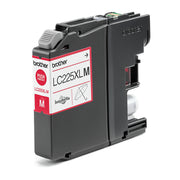 Brother LC225XLM bläckpatroner Original Magenta