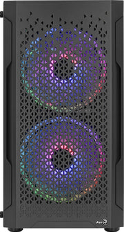 Aerocool Trinity Mini Mini Tower Svart