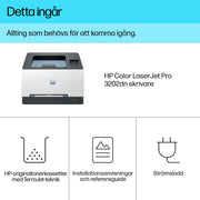 HP Color LaserJet Pro 3202dn - Duplex