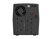 Conceptronic ZEUS04G strömskydd (UPS) Linjeinteraktiv 2,2 kVA 1320 W 4 AC-utgångar