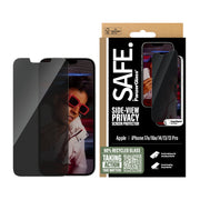 PanzerGlass SAFE. by 2-Way Privacy Screen Protector iPhone 17e