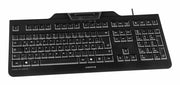 CHERRY JK-A0100CS-2 tangentbord Service USB QWERTZ Tjeckisk