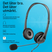 HP USB-stereoheadset G2