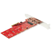 StarTech.com x4 PCI Express 3.0 till M.2 PCIe NVMe SSD Adapter