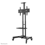 Neomounts NM-M1700BLACK multimediavagnar & ställ Svart Fast golvställ