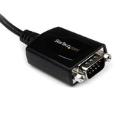 StarTech.com Professionell USB till seriell kabeladapter med 1 port och COM-retention