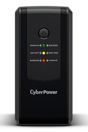 CyberPower UT650EG strömskydd (UPS) Linjeinteraktiv 0,65 kVA 360 W 3 AC-utgångar