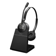 Jabra Engage 55 Headset Trådlös Huvudband Kontor/callcenter Svart