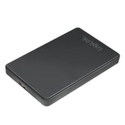LogiLink UA0339 Hölje för lagringsenheter HDD- / SSD kabinett Svart 2.5"