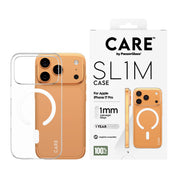PanzerGlass CARE by SL1M Case Transparent w. MagSafe iPhone 17 Pro