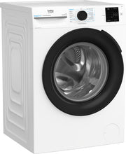 Beko b300 BM3WFU3841X tvättmaskin Frontmatad 8 kg 1400 RPM Vit