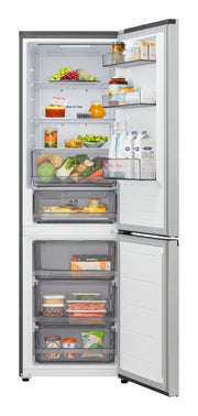 LG GBBSJ10EPY Fristående 333 l Silver - GBBSJ10EPY.APYQEUZ